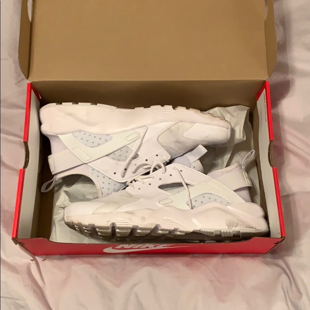 Nike Air Huarache Run Ultra - White - Size 10 Mens